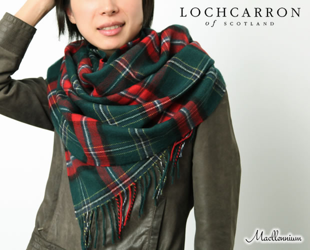 Lochcarron of scotland ロキャロン ラムズウール100